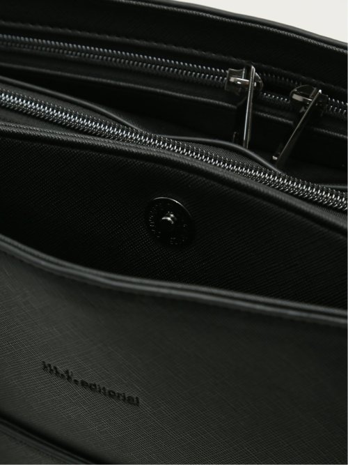 サフィアーノ型押し トートバッグ A4対応