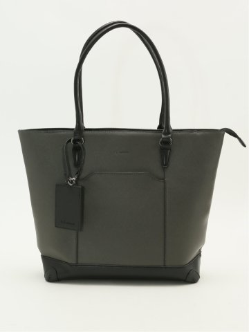 サフィアーノ型押し トートバッグ A4対応