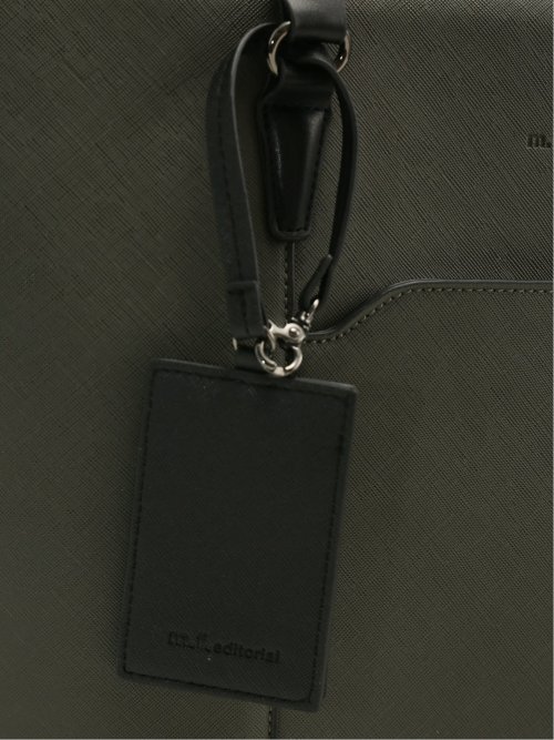 サフィアーノ型押し トートバッグ A4対応