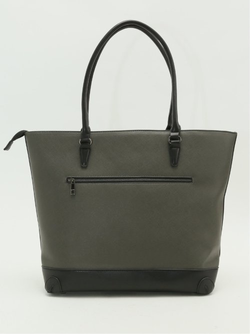 サフィアーノ型押し トートバッグ A4対応