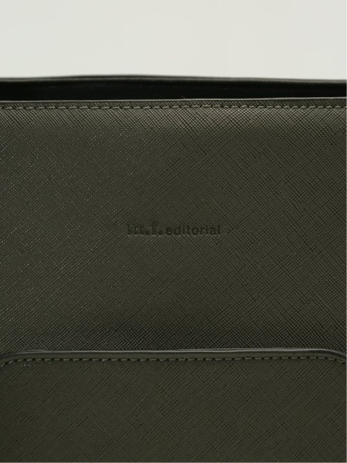 サフィアーノ型押し トートバッグ A4対応