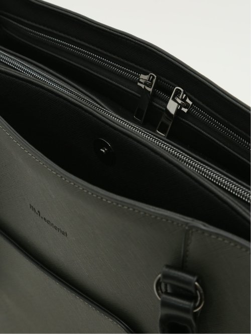 サフィアーノ型押し トートバッグ A4対応