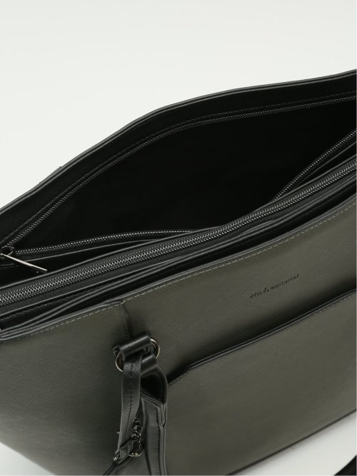 サフィアーノ型押し トートバッグ A4対応