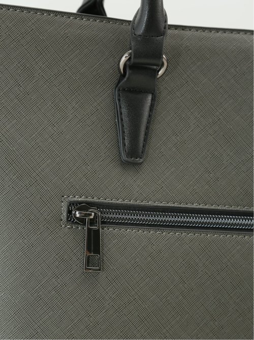 サフィアーノ型押し トートバッグ A4対応