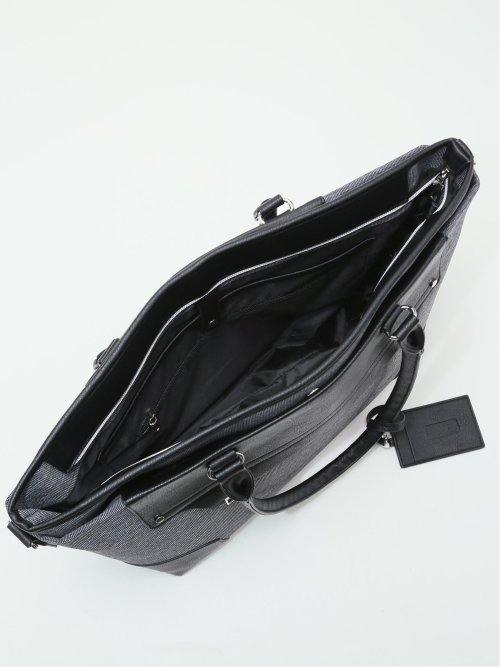 ツイル配色  2WAYトートバッグ A4対応