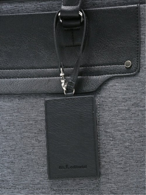 ツイル配色  2WAYトートバッグ A4対応