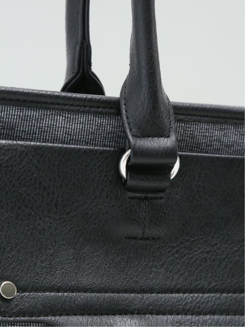 ツイル配色  2WAYトートバッグ A4対応