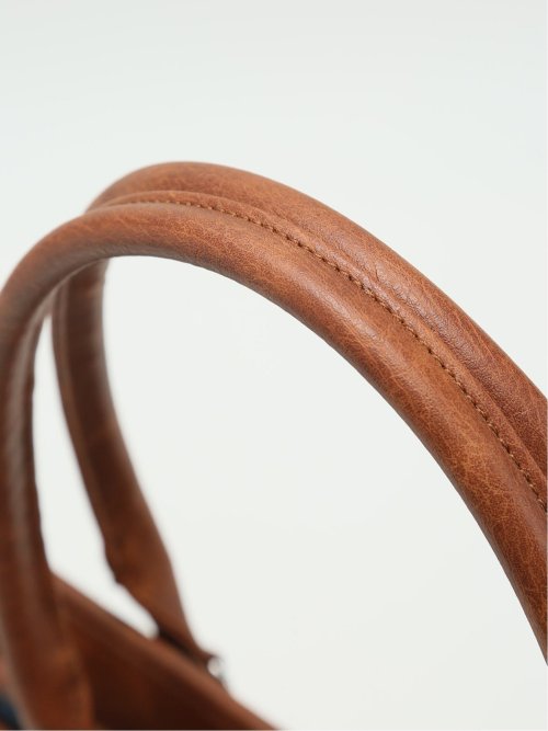 ツイル配色  2WAYトートバッグ A4対応