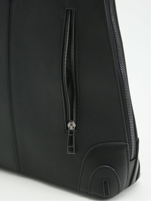 サフィアーノ型押し 2WAYブリーフバッグ A4対応