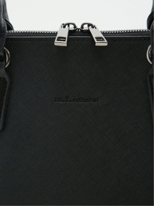 サフィアーノ型押し 2WAYブリーフバッグ A4対応