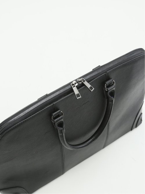 サフィアーノ型押し 2WAYブリーフバッグ A4対応