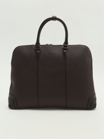 サフィアーノ型押し 2WAYブリーフバッグ A4対応