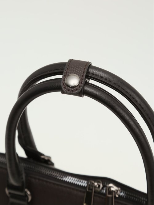 サフィアーノ型押し 2WAYブリーフバッグ A4対応