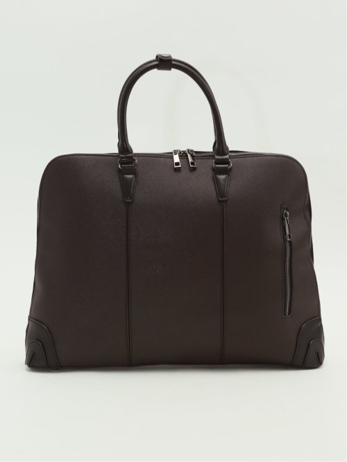 サフィアーノ型押し 2WAYブリーフバッグ A4対応