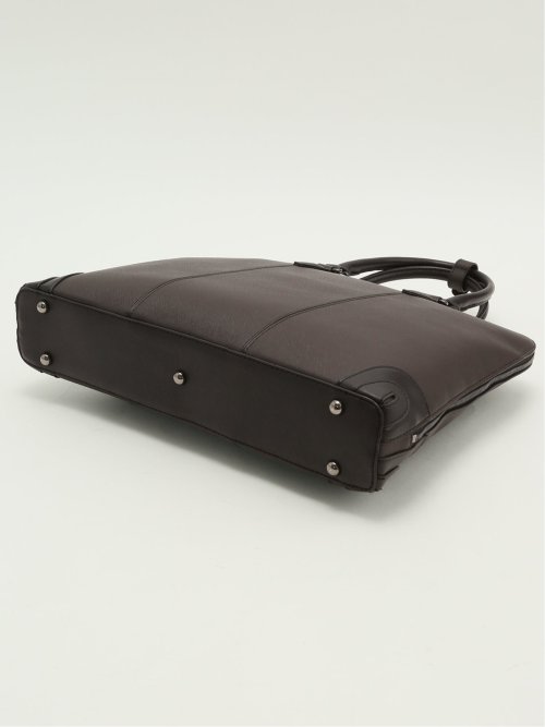 サフィアーノ型押し 2WAYブリーフバッグ A4対応