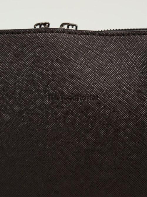 サフィアーノ型押し 2WAYブリーフバッグ A4対応