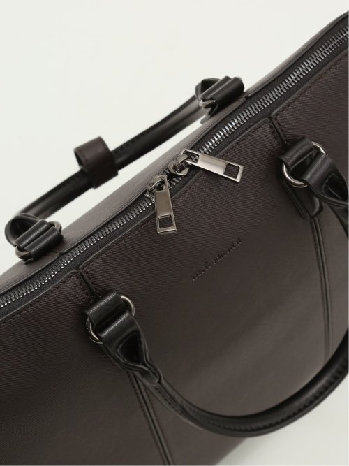 サフィアーノ型押し 2WAYブリーフバッグ A4対応