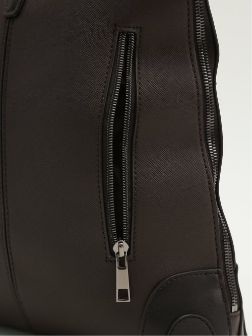 サフィアーノ型押し 2WAYブリーフバッグ A4対応