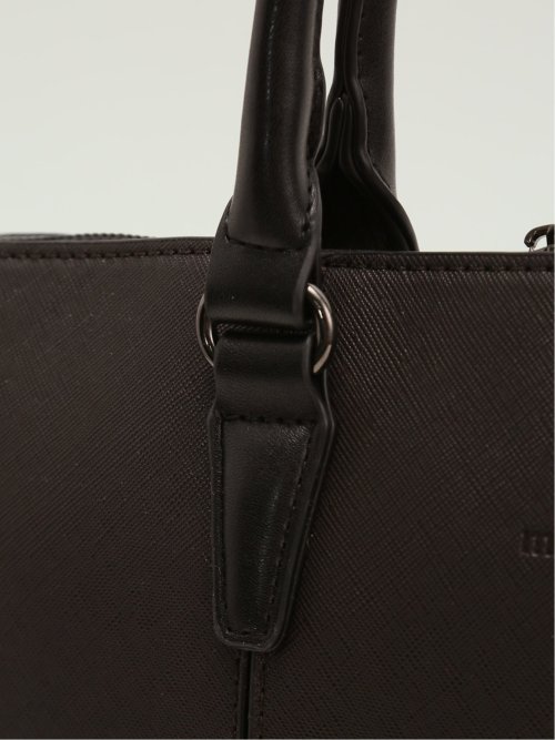 サフィアーノ型押し 2WAYブリーフバッグ A4対応