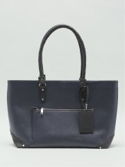 シュリンク型押し トートバッグ A4対応