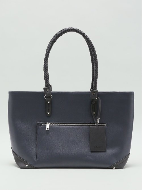 シュリンク型押し トートバッグ A4対応