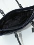 シュリンク型押し トートバッグ A4対応