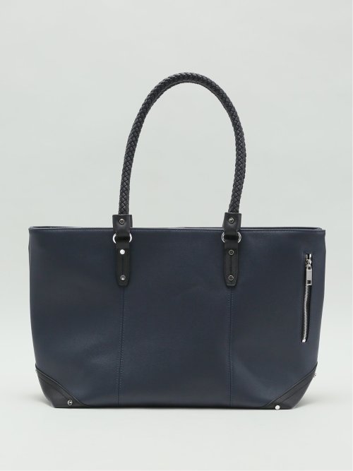 シュリンク型押し トートバッグ A4対応