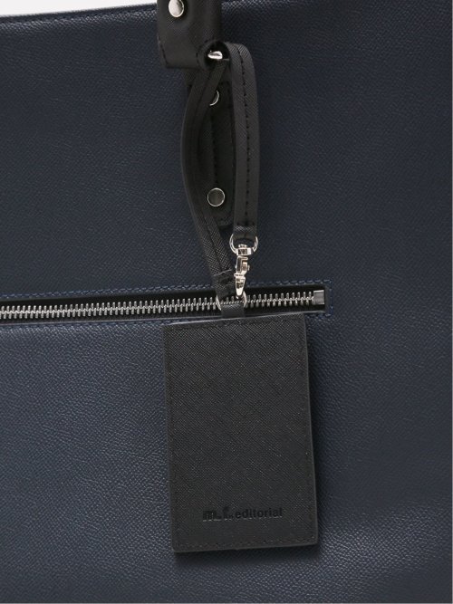 シュリンク型押し トートバッグ A4対応