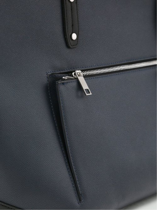 シュリンク型押し トートバッグ A4対応