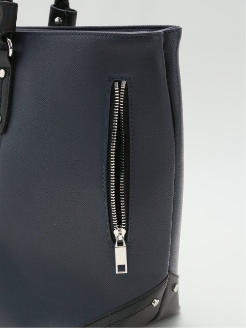 シュリンク型押し トートバッグ A4対応