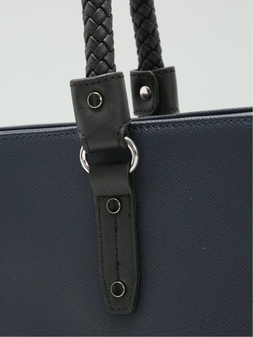 シュリンク型押し トートバッグ A4対応