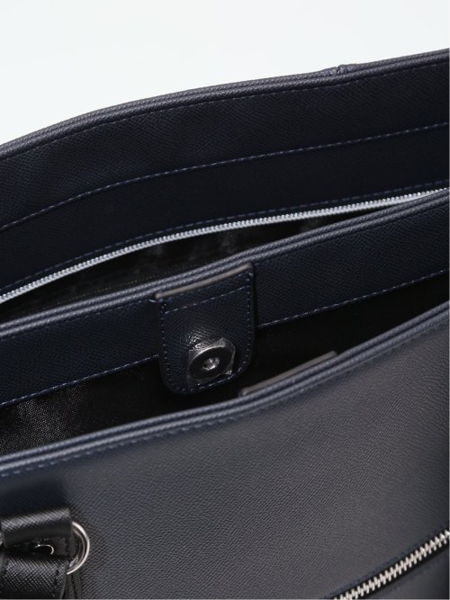 シュリンク型押し トートバッグ A4対応