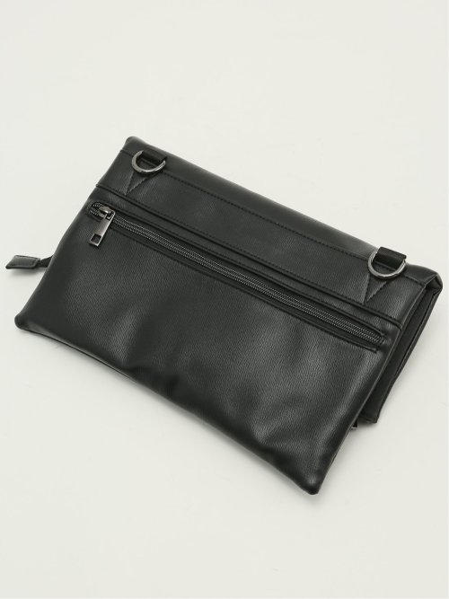 口折れコンビ 2WAY クラッチバック