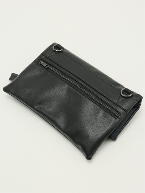 口折れコンビ 2WAY クラッチバック