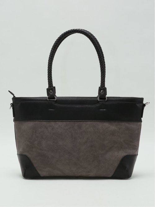 ムラ柄  2WAYトートバッグ A4対応