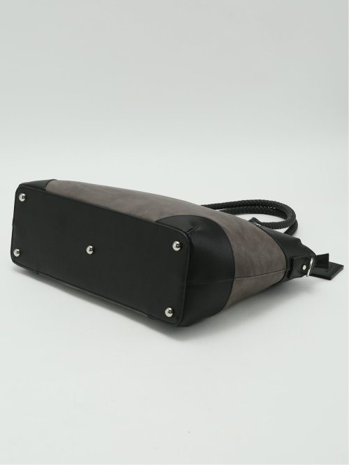 ムラ柄  2WAYトートバッグ A4対応