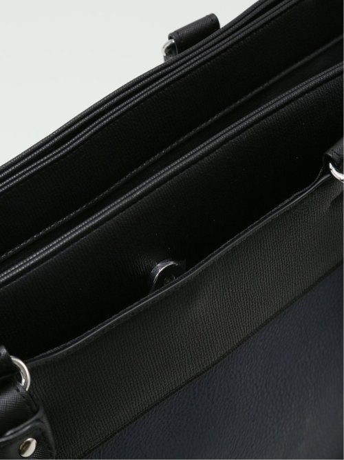 ムラ柄  2WAYトートバッグ A4対応