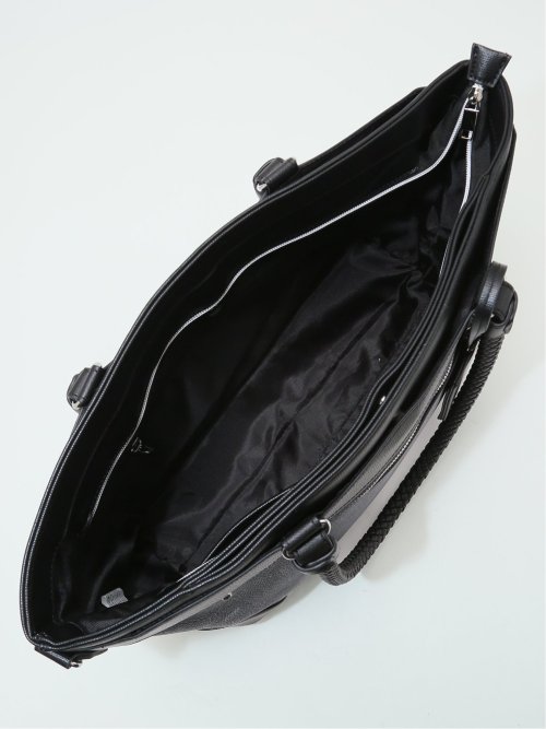 ムラ柄  2WAYトートバッグ A4対応