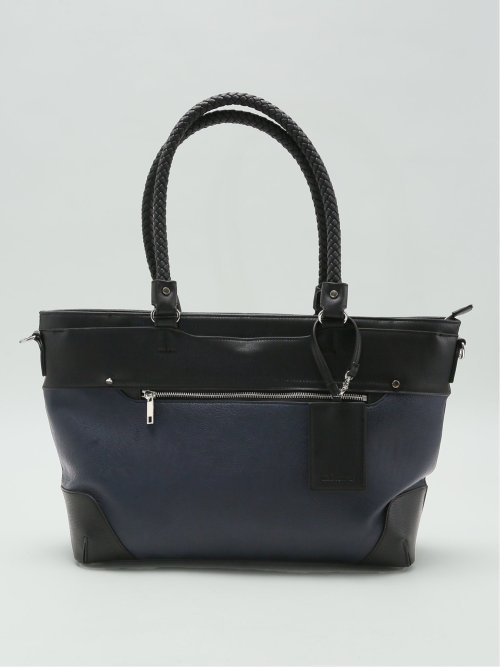 ムラ柄  2WAYトートバッグ A4対応