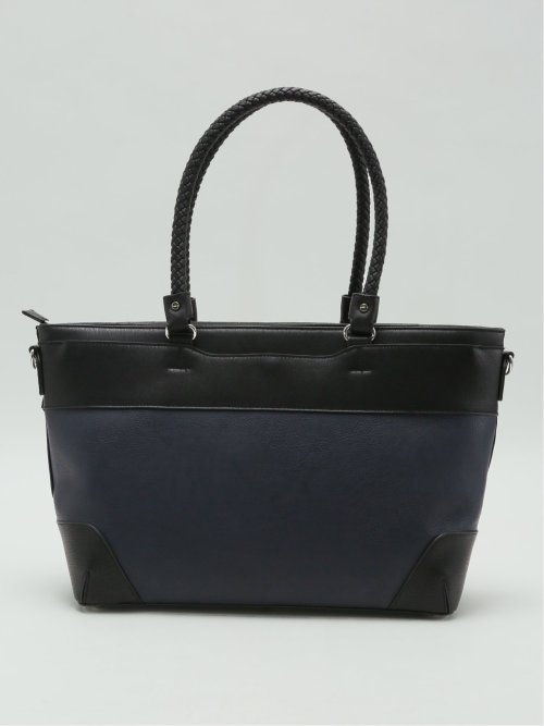 ムラ柄  2WAYトートバッグ A4対応