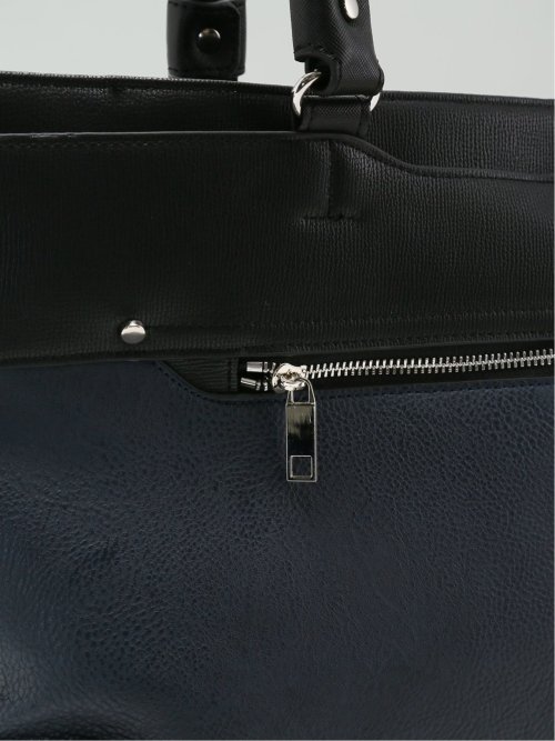 ムラ柄  2WAYトートバッグ A4対応