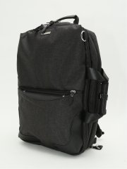 杢ポリ 3WAYバックパック