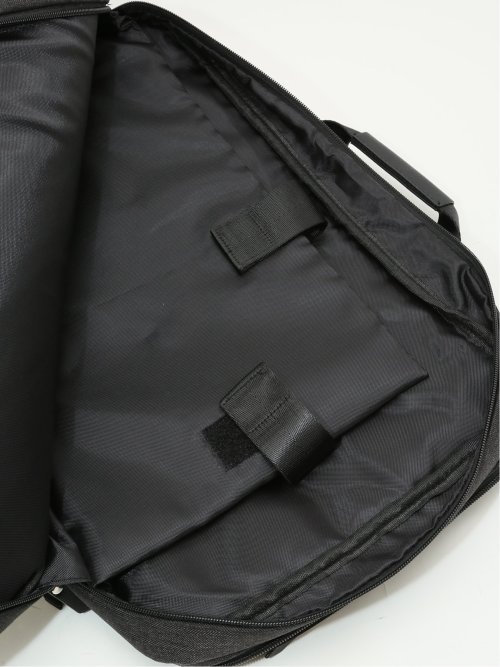 杢ポリ 3WAYバックパック(Other 05黒): バッグ | TAKA-Q ONLINE SHOP