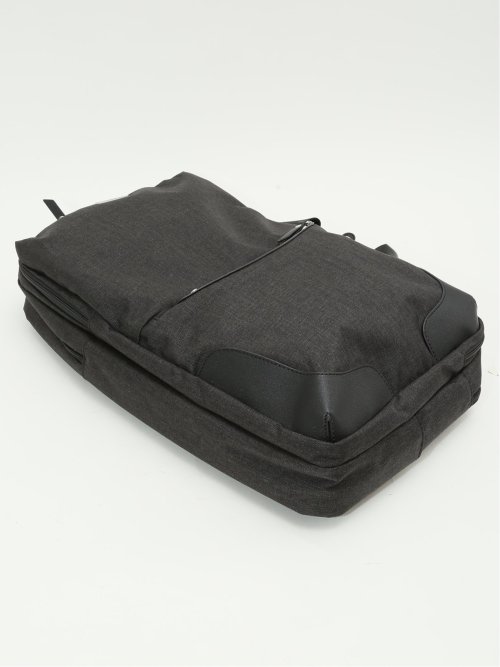 杢ポリ 3WAYバックパック(Other 05黒): バッグ | TAKA-Q ONLINE SHOP