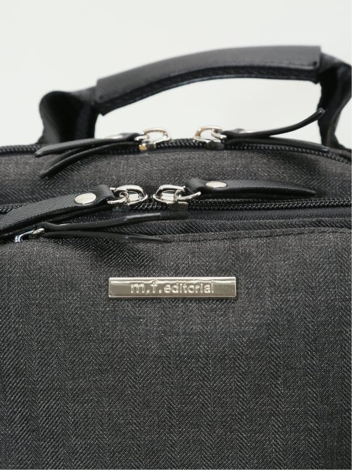 杢ポリ 3WAYバックパック