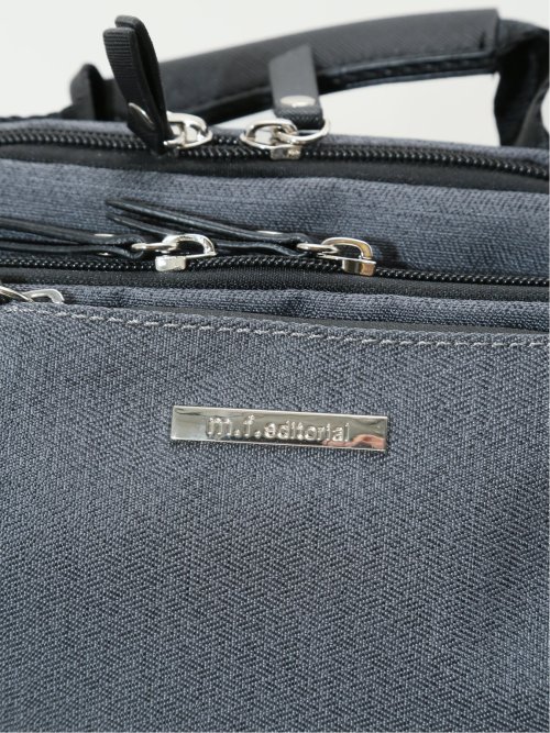 杢ポリ 3WAYバックパック