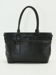 ムラ型押し トートバッグ A4対応