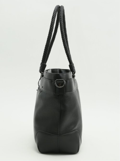 ムラ型押し トートバッグ A4対応