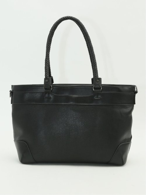 ムラ型押し トートバッグ A4対応