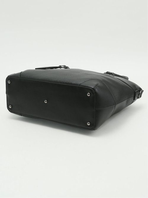 ムラ型押し トートバッグ A4対応